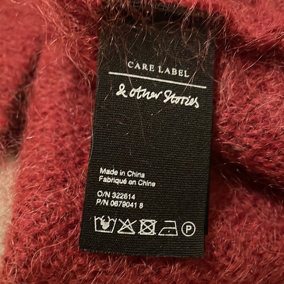 & Other Stories Colour Block Stripe Sweater - Picture 12 of 12